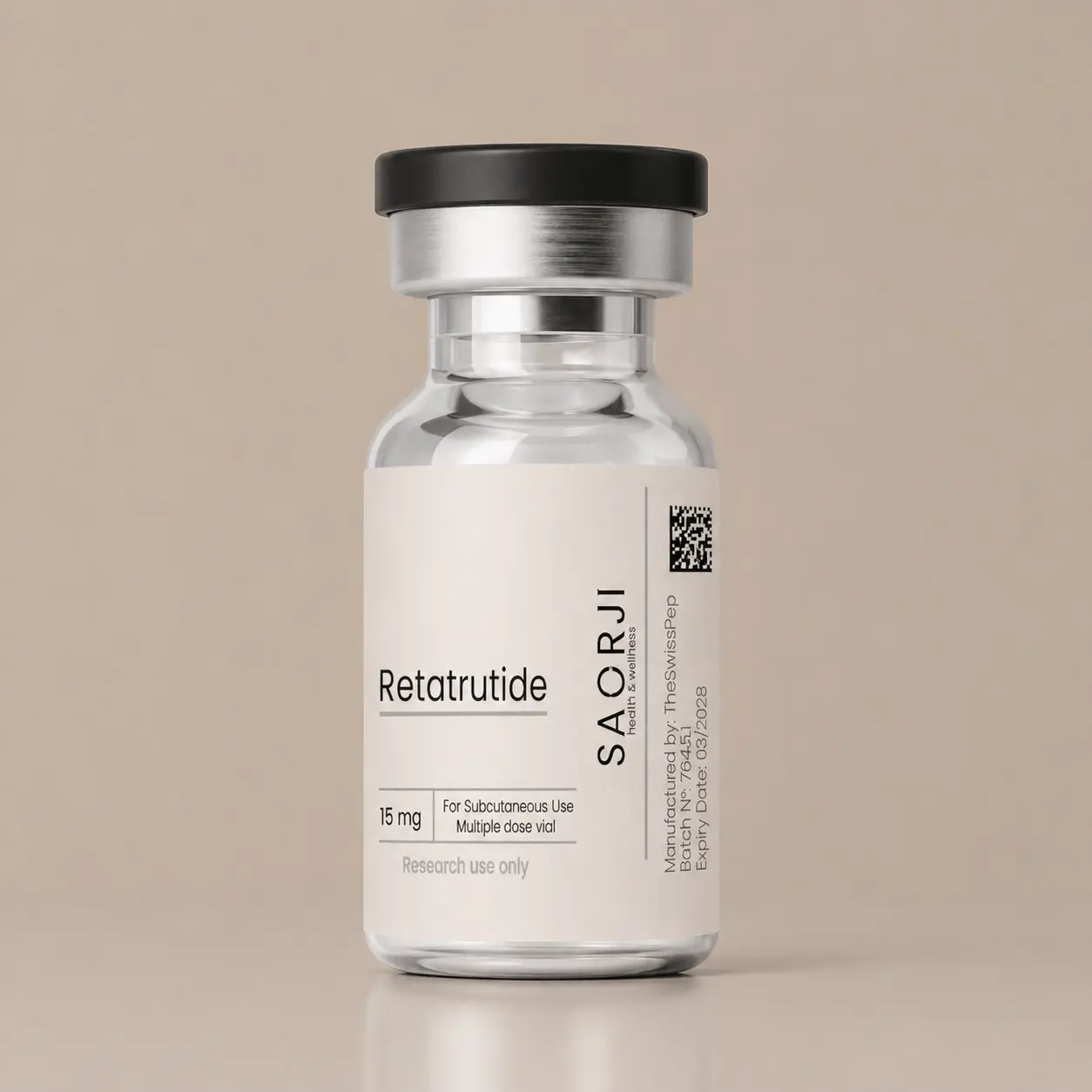 Retatrutide 15mg